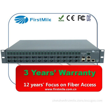 FTTH 24fe+ 4ge+CATV Triple Play Olt Onaccess 7724D